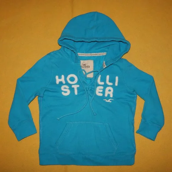 Hollister Shirts Tops Kids Hoodie Hollister Baby Blue With